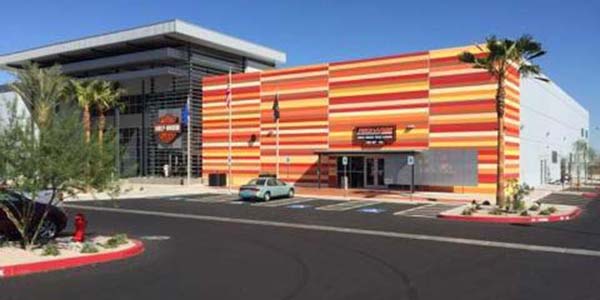 Exterior Patterned Wall